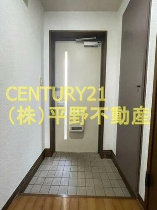 ヴェルデの玄関