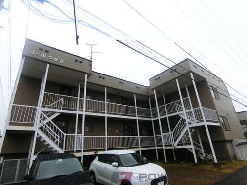 コーポつかさの外観