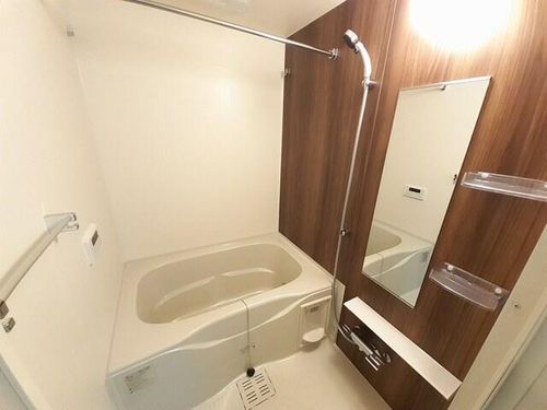 大阪府大阪市平野区喜連東3丁目(アパート)の賃貸物件の風呂