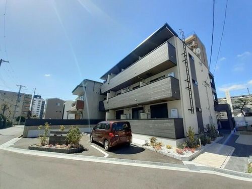 大阪府大阪市平野区喜連東3丁目(アパート)の賃貸物件の外観