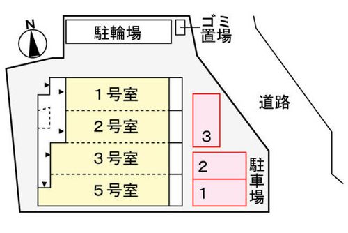 大阪府大阪市平野区喜連東3丁目(アパート)の賃貸物件のその他画像