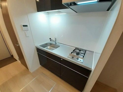 大阪府大阪市平野区喜連東3丁目(アパート)の賃貸物件のキッチン