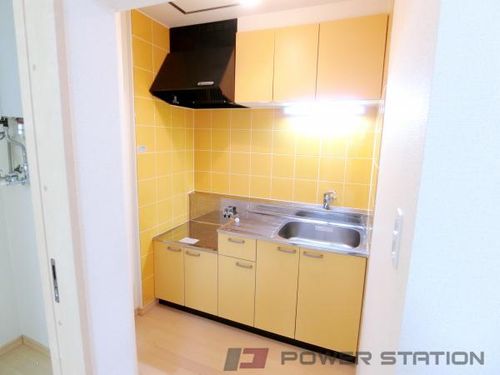 カーズ花園のキッチン