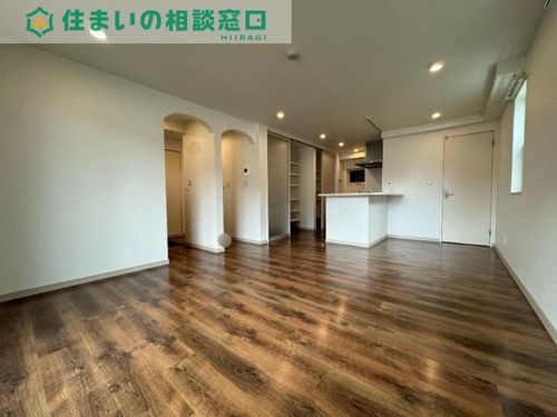 愛知県岡崎市牧御堂町字郷中(アパート)の賃貸物件の内装
