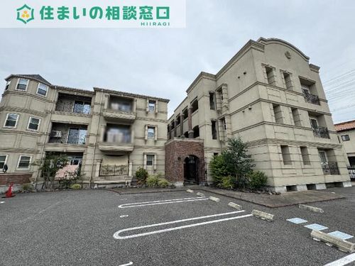 愛知県岡崎市牧御堂町字郷中(アパート)の賃貸物件の外観