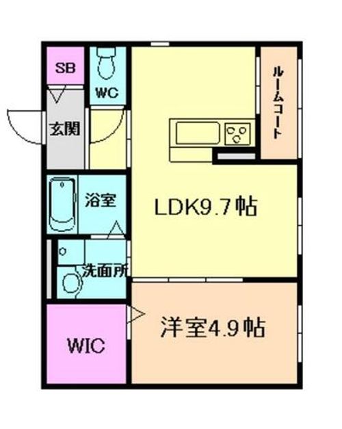 Heim Jの間取り