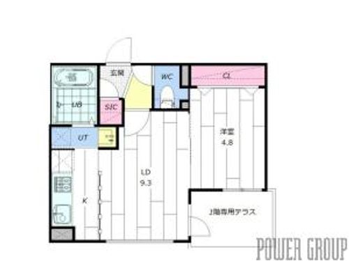ヴェネーノ円山の間取り