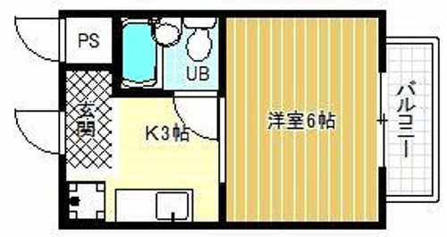 ホープ大晃の間取り