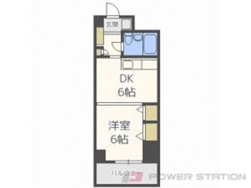 ステージ13の間取り