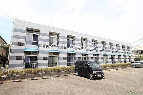 レオパレスエンジェル日根野の外観
