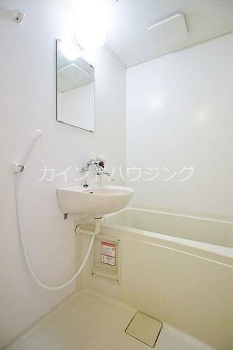 レオパレスエンジェル日根野の風呂