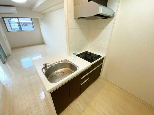 セレッソコート上本町EASTのキッチン