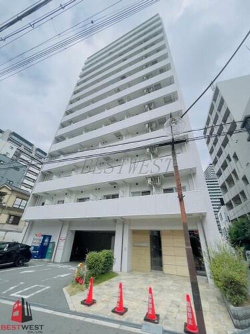 フレアコート梅田の外観