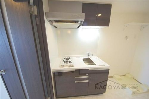 エステムコート名古屋泉プラチナムゲートのキッチン