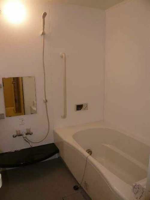 ハイツ アムール Bの風呂