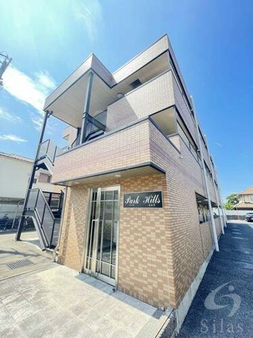 パークヒルズの外観