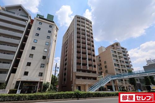 プレサンス金山グリーンパークス0908の外観
