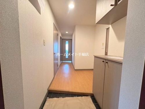 北海道札幌市手稲区手稲本町二条5丁目(マンション)の賃貸物件の玄関
