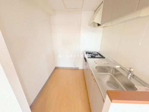 北海道札幌市手稲区手稲本町二条5丁目(マンション)の賃貸物件のキッチン