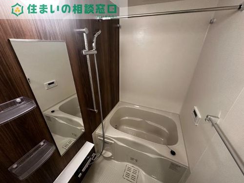 愛知県岡崎市上里3丁目(アパート)の賃貸物件の風呂