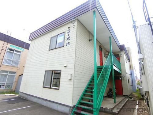 コーポ26の外観