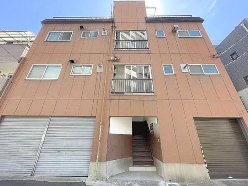 大阪府大阪市都島区中野町4丁目(マンション)の賃貸物件の玄関