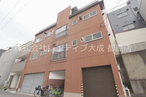 大阪府大阪市都島区中野町4丁目(マンション)の賃貸物件の外観