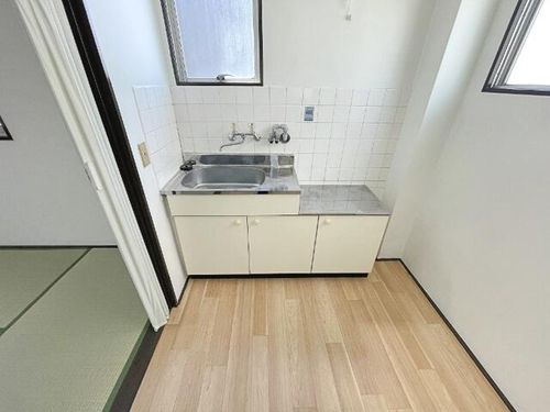 大阪府大阪市都島区中野町4丁目(マンション)の賃貸物件のキッチン