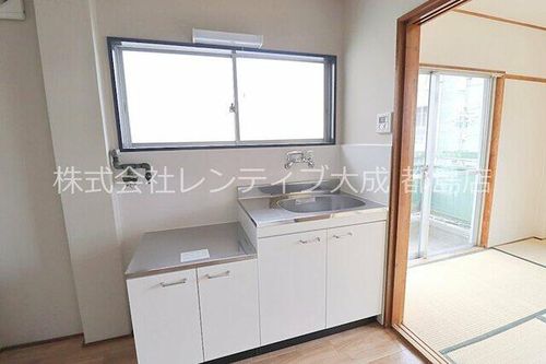 大阪府大阪市都島区中野町4丁目(マンション)の賃貸物件のキッチン