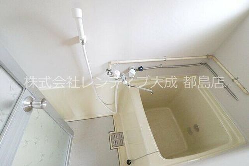 大阪府大阪市都島区中野町4丁目(マンション)の賃貸物件の風呂