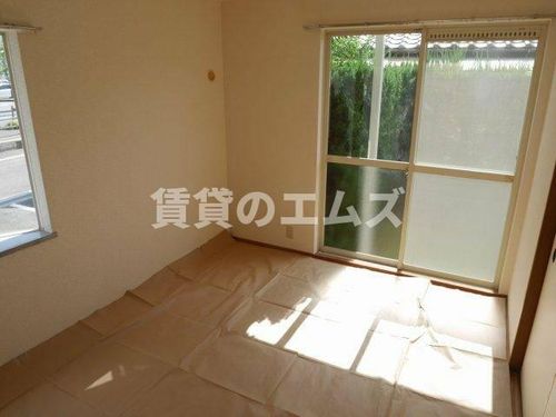 メロディハイツ清水B-201の内装