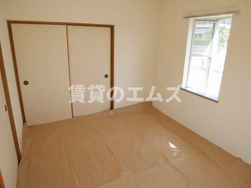 メロディハイツ清水B-201の内装