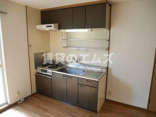 メロディハイツ清水B-201のキッチン