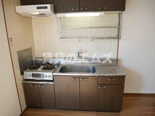 メロディハイツ清水B-201のキッチン