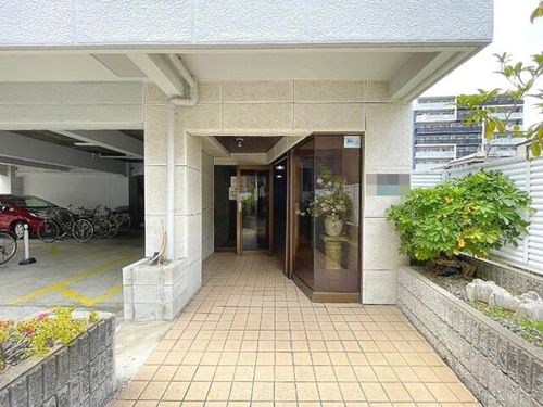 大阪府大阪市都島区内代町1丁目(マンション)の賃貸物件の玄関