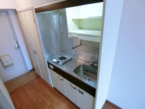 大阪府大阪市都島区内代町1丁目(マンション)の賃貸物件のキッチン