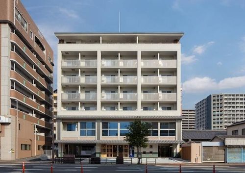 アスティー花ごよみ302の外観