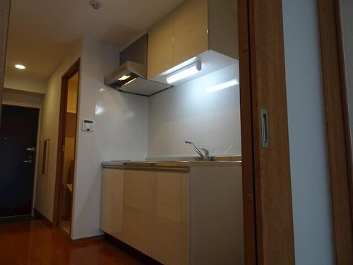 アスティー花ごよみ302のキッチン