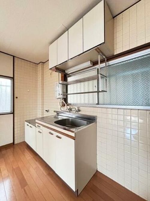 福岡県北九州市小倉北区砂津2丁目(アパート)の賃貸物件のキッチン