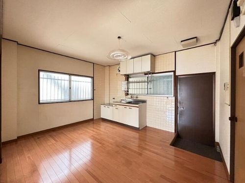 福岡県北九州市小倉北区砂津2丁目(アパート)の賃貸物件の居間