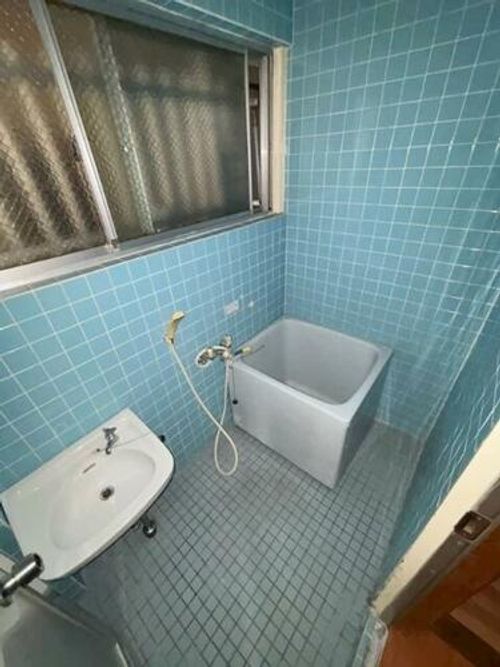 福岡県北九州市小倉北区砂津2丁目(アパート)の賃貸物件の風呂