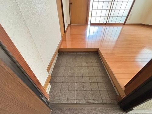 福岡県北九州市小倉北区砂津2丁目(アパート)の賃貸物件の玄関