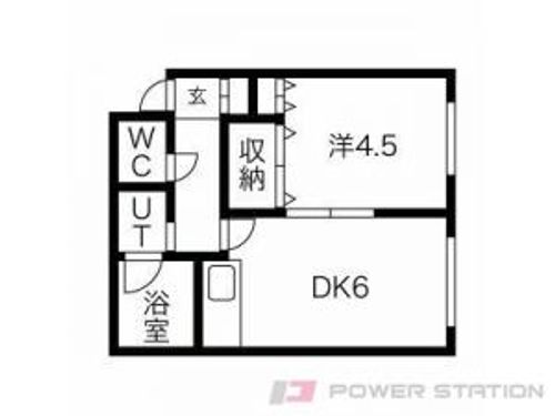 マーガレットハイツの間取り