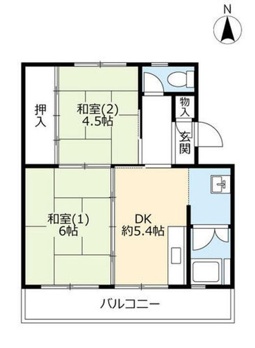 UR桜丘0030306の間取り