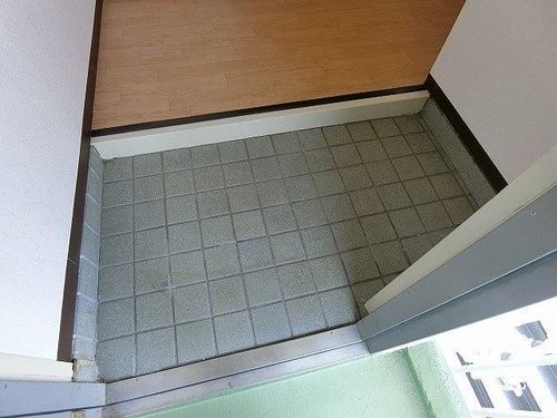 アスエ長田マンション101の玄関