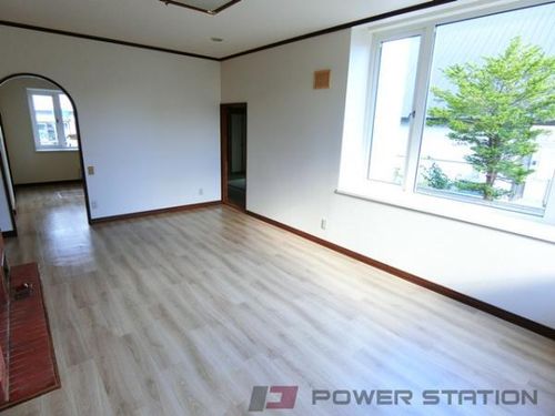 北海道江別市朝日町(一戸建)の賃貸物件の内装