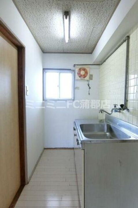 ハイツ一木205のキッチン