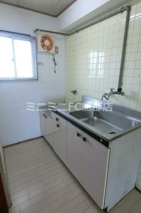 ハイツ一木205のキッチン