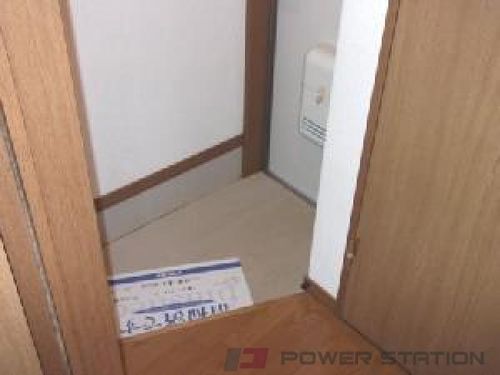 ルミエールエクセレントCの玄関