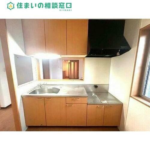 愛知県碧南市油渕町1丁目(マンション)の賃貸物件のキッチン